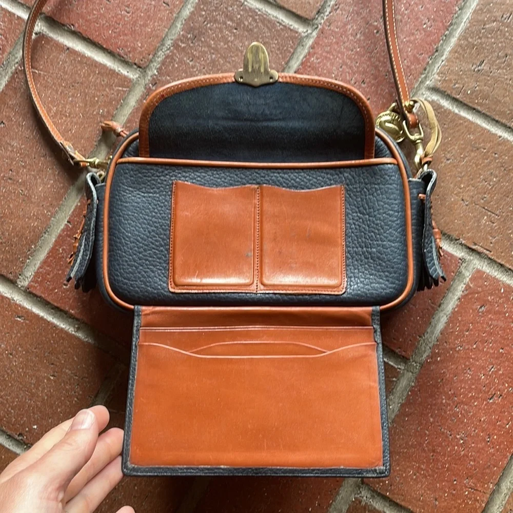 Vintage Dooney & Bourke Large Scottish Style‎ Kilty Bag
